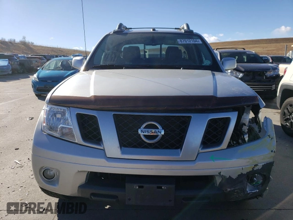 2020 Nissan Frontier Pro-4X с VIN 1N6ED0EB7LN707007, выставлен на аукционе Copart как лот 87012104 с пробегом 39 188 миль миль и Списание • Salvage title. История ставок и продаж доступна на DreamBid. Изображение 5.