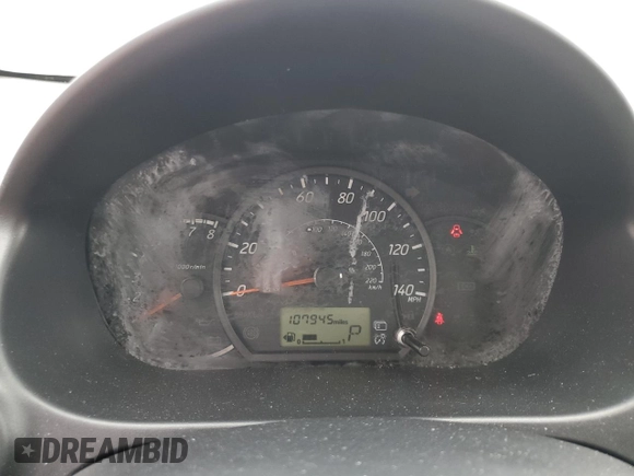 2019 Mitsubishi Mirage ES z VIN ML32F3FJXKHF15686, wystawiony jako Copart lot #55028705 z przebiegiem 107 945 mil mil oraz Szkoda całkowita • Salvage title. Historia ofert i sprzedaży dostępna na DreamBid. Obrazek 9.