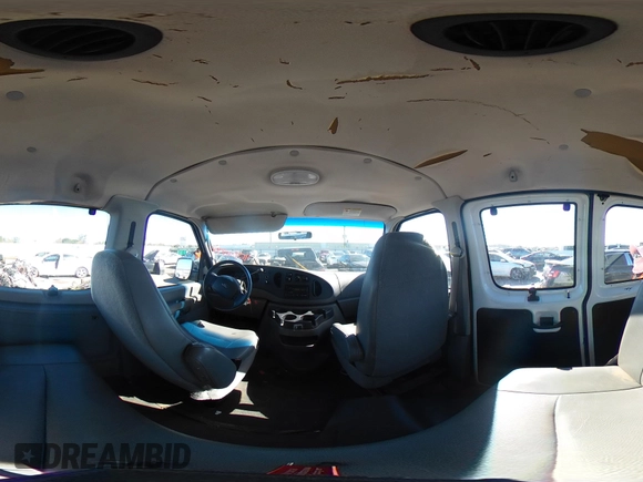 2008 Ford Econoline Passenger XL with VIN 1FBSS31L78DA03855, listed as a IAAI auction lot 40900794 with 989,635 mi miles and . Bid and sale history available at DreamBid. Image 18.
