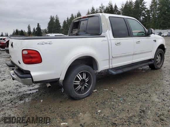 2001 Ford F-150 XLT z VIN 1FTRW08L81KB53980, wystawiony jako Copart lot #50366275 z przebiegiem 240 564 mil mil oraz Czysty tytuł • Clean title. Historia ofert i sprzedaży dostępna na DreamBid. Obrazek 3.