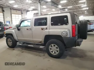2007 Hummer H3 SUV with VIN 5GTDN13E778137599, listed as a Copart auction lot 76863904 with 210,810 mi miles and Salvage Title. Bid and sale history available at DreamBid. Image 2.