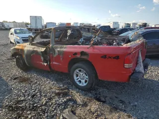 2003 Dodge Dakota with VIN 1D7GG16X23S267062, listed as a Copart auction lot 71924784 with 0 mi miles and Salvage Title. Bid and sale history available at carsss.com. Image 2.