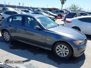 2007 BMW 3 Series 328xi with VIN WBAVC93567KX54444, listed as a IAAI auction lot 41819919 with 1 mi miles. Bid and sale history available at carsss.com. Image 1.