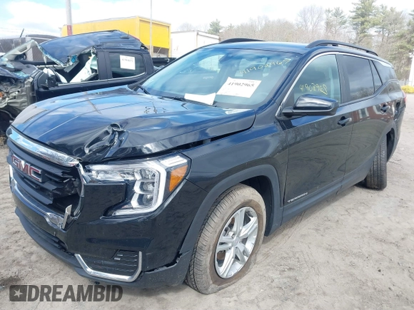 2023 GMC Terrain SLE z VIN 3GKALTEG1PL220672, wystawiony jako IAAI lot #41902965 z przebiegiem 27 214 mil mil oraz . Historia ofert i sprzedaży dostępna na DreamBid. Obrazek 18.