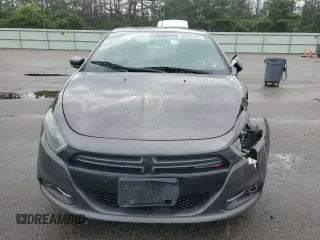 2015 Dodge Dart GT with VIN 1C3CDFEB8FD118821, listed as a Copart auction lot 64459445 with 122,870 mi miles and Salvage title. Bid and sale history available at DreamBid. Image 5.