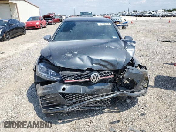 2015 Volkswagen Golf GTI S with VIN 3VW5T7AUXFM046767, listed as a Copart auction lot 68550004 with 131,022 mi miles and Salvage Title. Bid and sale history available at carsss.com. Image 5.
