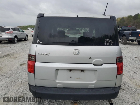 2008 Honda Element EX with VIN 5J6YH28788L020039, listed as a Copart auction lot 50807845 with 132,706 mi miles and Clean Title. Bid and sale history available at DreamBid. Image 6.