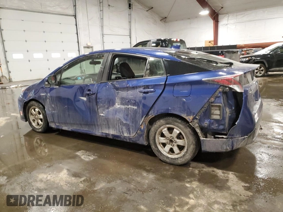 2016 Toyota Prius Two with VIN JTDKBRFU4G3504819, listed as a Copart auction lot 57327865 with 212,162 mi miles and Non Repairable. Bid and sale history available at DreamBid. Image 2.