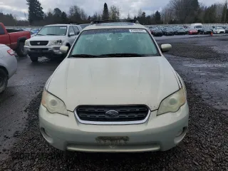 2006 Subaru Legacy Outback Limited with VIN 4S4BP62C167360968, listed as a Copart auction lot 47484445 with 186,179 mi miles and Salvage title. Bid and sale history available at DreamBid. Image 5.