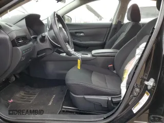 2021 Nissan Sentra SV with VIN 3N1AB8CV5MY256492, listed as a Copart auction lot 51407965 with 58,153 mi miles and Salvage title. Bid and sale history available at DreamBid. Image 7.