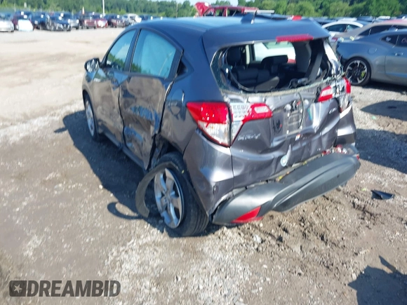 2022 Honda HR-V LX with VIN 3CZRU6H33NM763321, listed as a IAAI auction lot 42551177 with 14,395 mi miles and . Bid and sale history available at DreamBid. Image 3.