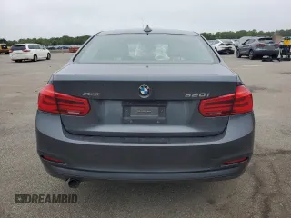2017 BMW 3 Series 320i xDrive with VIN WBA8E5G55HNU42092, listed as a Copart auction lot 59711095 with 77,997 mi miles and Salvage title. Bid and sale history available at DreamBid. Image 6.