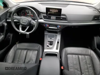 2018 Audi Q5 Premium Plus with VIN WA1BNAFY1J2023249, listed as a Copart auction lot 46824104 with 78,832 mi miles and Salvage Title. Bid and sale history available at carsss.com. Image 8.