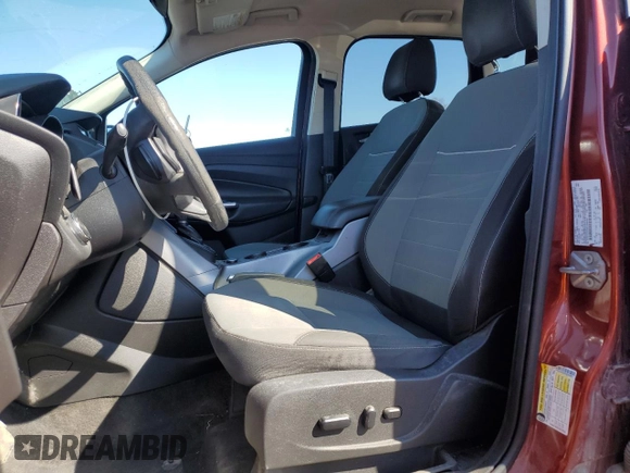 2014 Ford Escape SE with VIN 1FMCU0GXXEUD49389, listed as a Copart auction lot 48774145 with 104,066 mi miles and Salvage Title. Bid and sale history available at carsss.com. Image 7.