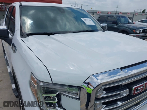 2019 GMC Sierra 1500 SLT z VIN 3GTU9DED4KG197425, wystawiony jako IAAI lot #42105713 z przebiegiem 103 061 mil mil oraz . Historia ofert i sprzedaży dostępna na DreamBid. Obrazek 6.