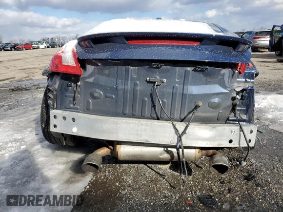 2013 Nissan 370Z z VIN JN1AZ4EH4DM383023, wystawiony jako Copart lot #88204985 z przebiegiem 138 112 mil mil oraz Szkoda całkowita • Salvage title. Historia ofert i sprzedaży dostępna na DreamBid. Obrazek 6.