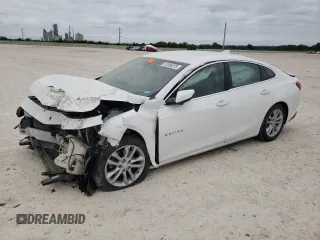 2016 Chevrolet Malibu LT with VIN 1G1ZE5ST0GF342089, listed as a Copart auction lot 53356225 with 0 mi miles and Salvage Title. Bid and sale history available at carsss.com. Image 1.