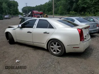 2008 Cadillac CTS RWD z VIN 1G6DP57VX80114226, wystawiony jako Copart lot #60788755 z przebiegiem Nie podano mil oraz Szkoda całkowita • Salvage title. Historia ofert i sprzedaży dostępna na DreamBid. Obrazek 2.