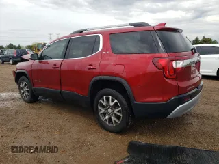 2021 GMC Acadia SLE z VIN 1GKKNKLA8MZ160773, wystawiony jako Copart lot #52889175 z przebiegiem 49 490 mil mil oraz Czysty tytuł • Clean title. Historia ofert i sprzedaży dostępna na DreamBid. Obrazek 2.