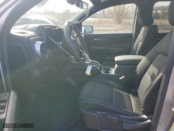 2024 Chevrolet Colorado 2WD LT with VIN 1GCGSCEC8R1294882, listed as a Copart auction lot 47205625 with 6,807 mi miles and Salvage Title. Bid and sale history available at carsss.com. Image 7.