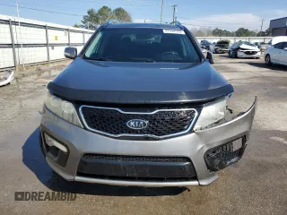 2012 Kia Sorento SX with VIN 5XYKW4A25CG212101, listed as a Copart auction lot 47440555 with 149,970 mi miles and Salvage Title. Bid and sale history available at carsss.com. Image 5.