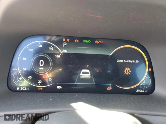 2023 Hyundai Sonata SEL с VIN KMHL14JA2PA329288, выставлен на аукционе Copart как лот 50360445 с пробегом 29 067 миль миль и Списание • Salvage title. История ставок и продаж доступна на DreamBid. Изображение 9.