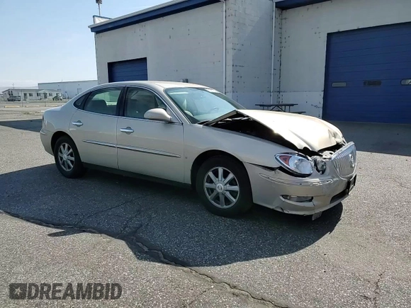 2009 Buick LaCrosse CX с VIN 2G4WC582591270648, выставлен на аукционе Copart как лот 62363345 с пробегом 55 162 миль миль и Списание • Salvage title. История ставок и продаж доступна на DreamBid. Изображение 13.