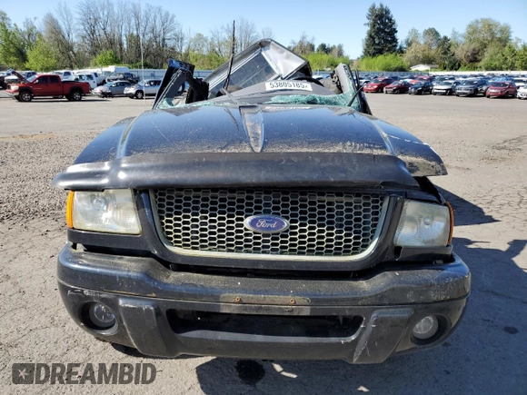 2003 Ford Ranger XL with VIN 1FTYR10UX3TA19062, listed as a Copart auction lot 53805185 with 134,982 mi miles and Salvage title. Bid and sale history available at DreamBid. Image 5.