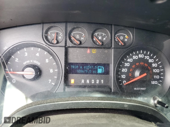 2010 Ford F-150 XL с VIN 1FTEX1EW5AFB67098, выставлен на аукционе Copart как лот 55912555 с пробегом 128 679 миль миль и Чистый • Clean title. История ставок и продаж доступна на DreamBid. Изображение 9.
