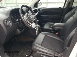 2017 Jeep Compass 75th Anniversary Edition with VIN 1C4NJDBB5HD168276, listed as a Copart auction lot 54516835 with 95,153 mi miles and Clean Title. Bid and sale history available at carsss.com. Image 7.