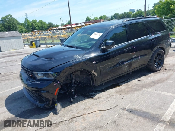 2023 Dodge Durango R/T с VIN 1C4SDJCT6PC585376, выставлен на аукционе IAAI как лот 42435574 с пробегом 38 244 миль миль и . История ставок и продаж доступна на DreamBid. Изображение 18.