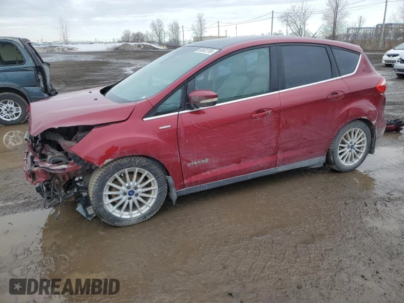 2014 Ford C-Max SEL z VIN 1FADP5BU8EL501918, wystawiony jako Copart lot #50032795 z przebiegiem 206 698 mil mil oraz Szkoda całkowita • Salvage title. Historia ofert i sprzedaży dostępna na DreamBid. Obrazek 1.