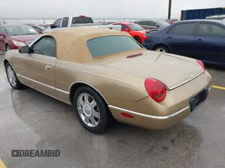 2005 Ford Thunderbird Deluxe with VIN 1FAHP60AX5Y109204, listed as a IAAI auction lot 41507705 with 46,066 mi miles and . Bid and sale history available at DreamBid. Image 3.