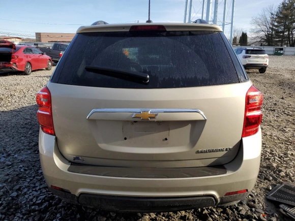 2016 Chevrolet Equinox LT with VIN 2GNALCEK8G1147566, listed as a Copart auction lot 47570315 with 55,806 mi miles and Salvage Title. Bid and sale history available at carsss.com. Image 6.