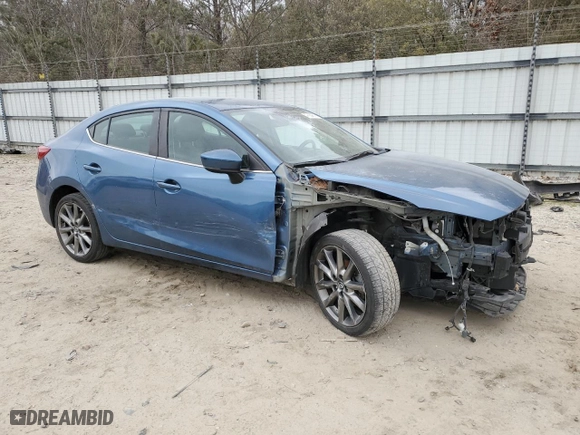 2018 Mazda Mazda3 4-Door Touring with VIN 3MZBN1V31JM248479, listed as a Copart auction lot 47864875 with 119,553 mi miles and Salvage Title. Bid and sale history available at carsss.com. Image 4.