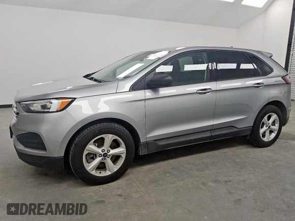 2022 Ford Edge SE with VIN 2FMPK4G93NBA70873, listed as a Copart auction lot 60509595 with 43,509 mi miles and Clean title. Bid and sale history available at DreamBid. Image 1.