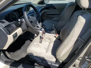 2016 Honda Accord Sedan LX with VIN 1HGCR2F37GA123090, listed as a Copart auction lot 52642525 with 133,997 mi miles and Salvage Title. Bid and sale history available at carsss.com. Image 7.