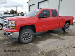 2015 Chevrolet Silverado 1500 LT with VIN 1GCVKREC1FZ260855, listed as a Copart auction lot 50956085 with 155,403 mi miles and Salvage Title. Bid and sale history available at carsss.com. Image 1.