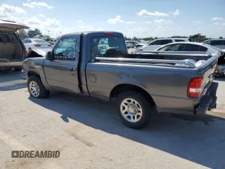 2010 Ford Ranger XL with VIN 1FTKR1AD2APA22600, listed as a Copart auction lot 60941365 with 86,787 mi miles and Salvage title. Bid and sale history available at DreamBid. Image 2.