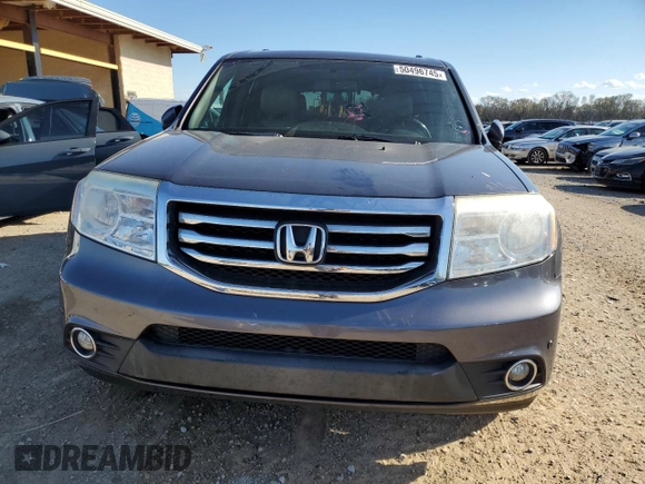 2015 Honda Pilot Touring with VIN 5FNYF3H93FB010229, listed as a Copart auction lot 50496745 with 189,938 mi miles and Salvage Title. Bid and sale history available at carsss.com. Image 5.