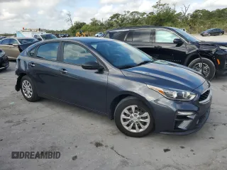 2021 Kia Forte LXS z VIN 3KPF24AD1ME303427, wystawiony jako Copart lot #57817315 z przebiegiem 65 648 mil mil oraz Nie do naprawy • Non repairable. Historia ofert i sprzedaży dostępna na DreamBid. Obrazek 4.