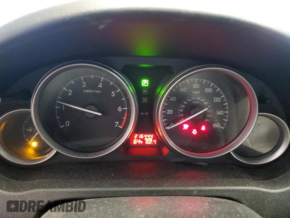 2011 Mazda 6 i Touring с VIN 1YVHZ8CH3B5M08727, выставлен на аукционе Copart как лот 47485175 с пробегом 216 444 миль миль и Списание • Salvage title. История ставок и продаж доступна на DreamBid. Изображение 9.