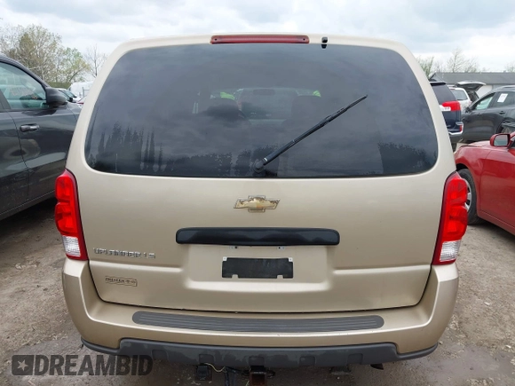 2006 Chevrolet Uplander LS Fleet with VIN 1GNDV23L96D178759, listed as a IAAI auction lot 42129985 with 134,612 mi miles. Bid and sale history available at carsss.com. Image 16.