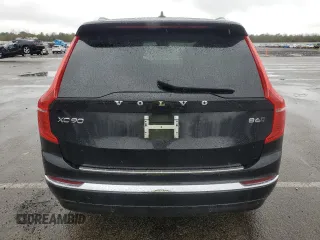 2025 Volvo XC90 Plus with VIN YV4062PE1S1314598, listed as a Copart auction lot 51286245 with 3,693 mi miles and Salvage Title. Bid and sale history available at DreamBid. Image 6.