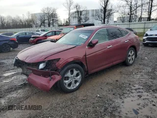 2010 Honda Accord Crosstour EX-L with VIN 5J6TF2H56AL011490, listed as a Copart auction lot 84711604 with Not Provided miles and Non Repairable. Bid and sale history available at carsss.com. Image 1.