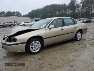 2004 Chevrolet Impala with VIN 2G1WF52E149461517, listed as a Copart auction lot 50537315 with 126,978 mi miles and Salvage Title. Bid and sale history available at carsss.com. Image 1.