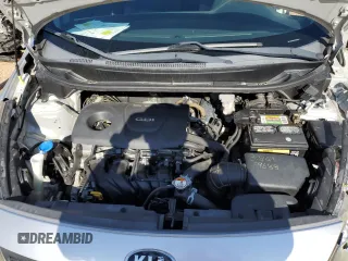 2016 Kia Rio LX with VIN KNADM5A34G6666911, listed as a Copart auction lot 50010045 with 75,479 mi miles and Salvage Title. Bid and sale history available at DreamBid. Image 11.