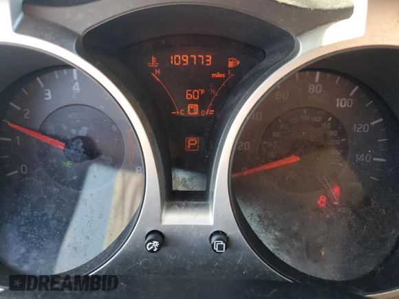2014 Nissan Juke S with VIN JN8AF5MR2ET357649, listed as a Copart auction lot 48364785 with 109,773 mi miles and Clean Title. Bid and sale history available at DreamBid. Image 9.