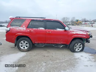 2018 Toyota 4Runner SR5 with VIN JTEBU5JR5J5535848, listed as a IAAI auction lot 41405864 with 112,214 mi miles and . Bid and sale history available at DreamBid. Image 14.