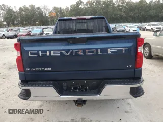 2019 Chevrolet Silverado 1500 LT with VIN 1GCRWCED8KZ332012, listed as a Copart auction lot 84065634 with 168,304 mi miles and Clean Title. Bid and sale history available at DreamBid. Image 6.